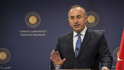 تصريحات نارية لوزير الخارجية التركي بشأن العقوبات الأمريكية 