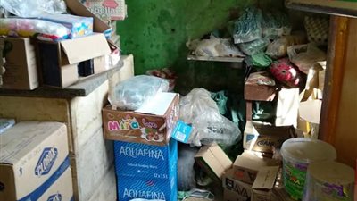 صور.. ضبط مواد غذائية فاسدة في حملة مكبرة لإدارة إهناسيا الصحية في بني سويف