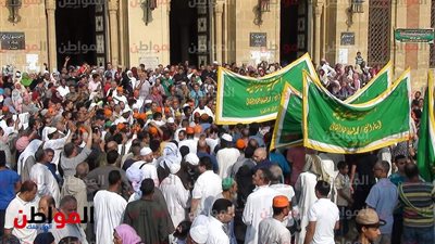 مولد سيدي إبراهيم الدسوقي .. شراب الوصل بنكهة صوفية صعيدية