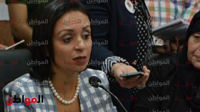 فيديو وصور .. مايا مرسي: مصر يعني كنيسة جنب الجامع