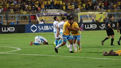 الجزيري وميندوجا يقودان هجوم الدراويش أمام المقاولون العرب