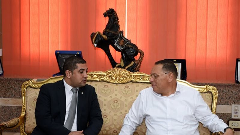 محافظ الشرقية ممدوح