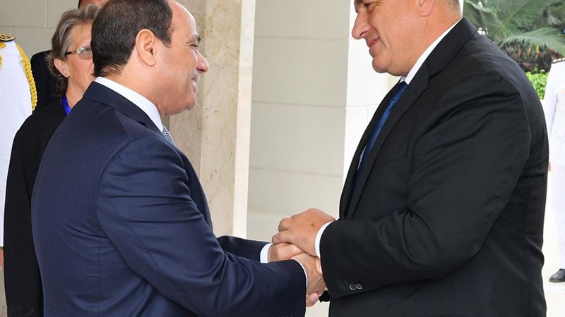 الرئيس السيسي و رئيس
