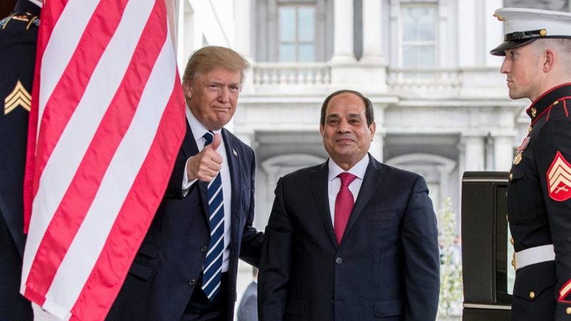 السيسي - ترامب