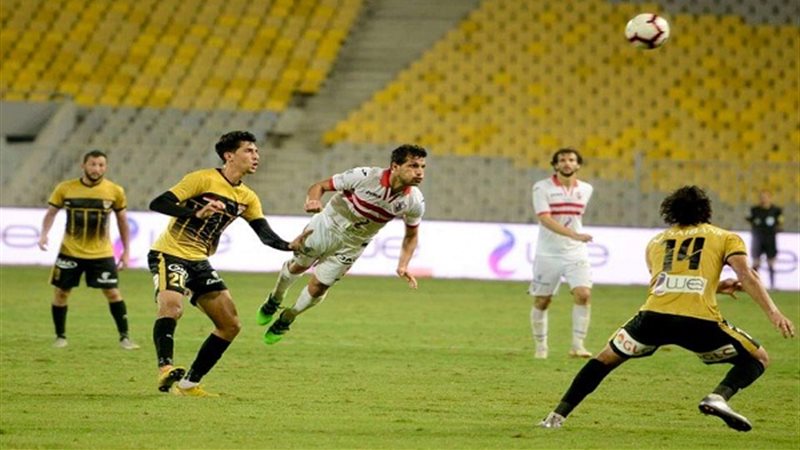 الزمالك والانتاج