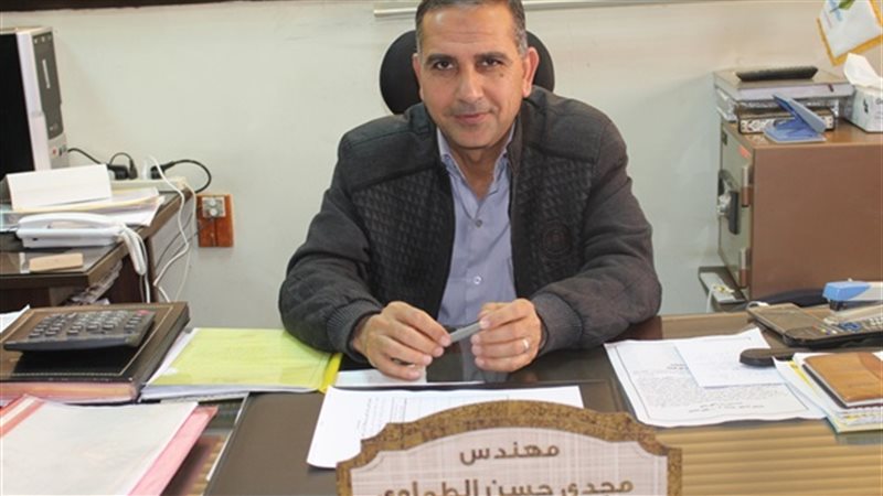 رئيس مركز الخارجة