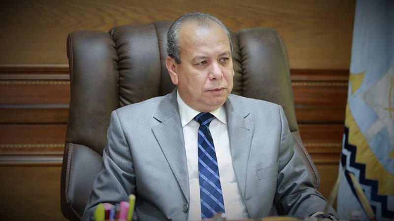 محافظ كفر الشيخ إسماعيل