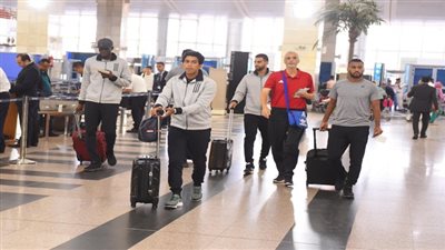 بعثة الأهلي تصل القاهرة بعد التأهل لنهائي دوري أبطال إفريقيا