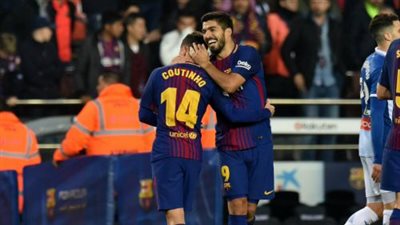 تشكيل برشلونة أمام إنتر.. ظهور 