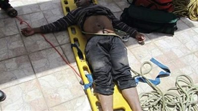 مصرع مبيض محارة واصابة آخر إثر سقوطهما من أعلى سقالة بجمصة