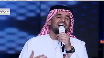 حسين الجسمي يشعل مسرح قاعة المنارة في الحفل الفني بذكرى نصر أكتوبر