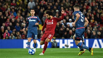 إنفوجراف .. 3 أرقام قياسية لمحمد صلاح بهدفه في النجم الأحمر