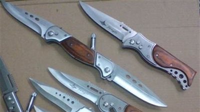 سقوط 4 عاطلين بحوزتهم أسلحة بيضاء في قبضة أمن الإسماعيلية