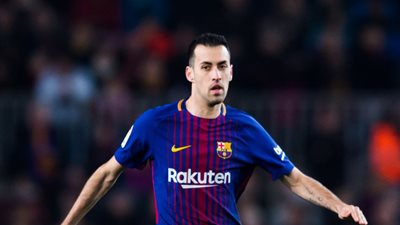 انفوجراف.. بوسكيتس يصل لـ100 مباراة أوروبية مع برشلونة