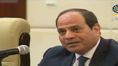 الرئيس السيسي: تعزيز التبادل التجاري بين مصر والسودان سيعود بالنفع على شعبي البلدين