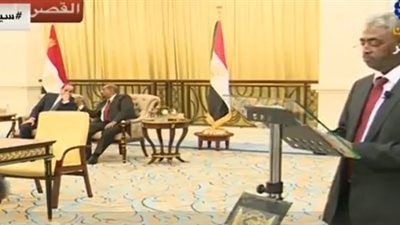 بث مباشر.. الرئيس السيسي ونظيره السودانى يشهدان توقيع مذكرات تفاهم بين البلدين