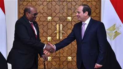 السيسي يؤكد: أدعم جهود عمر البشير في تعزيز العلاقات مع مصر