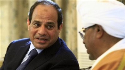 مأدبة غداء للرئيس السيسي في السودان 