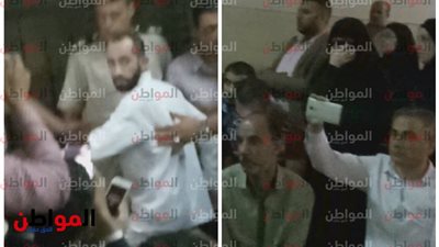 تعليق محمود نظمي على مطالبة النيابة بإعدامه يصدم زوجته