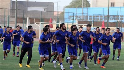 تدريبات تأهيلية لثلاثي الأهلي