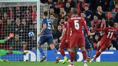محمد صلاح في التشكيل المثالي لجولة دوري أبطال أوروبا