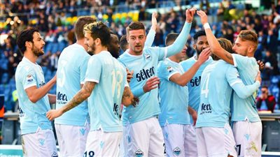 تشكيل لاتسيو ضد مارسيليا في الدوري الأوروبي