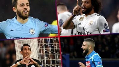 تعرف علي الأهداف المرشحة لجائزه الأفضل في الجولة الثالثه من دوري أبطال أوروبا 