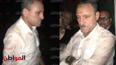 صور .. اللواء حمدي عثمان يشارك بنفسه في إخماد حريق القصاصين القديمة