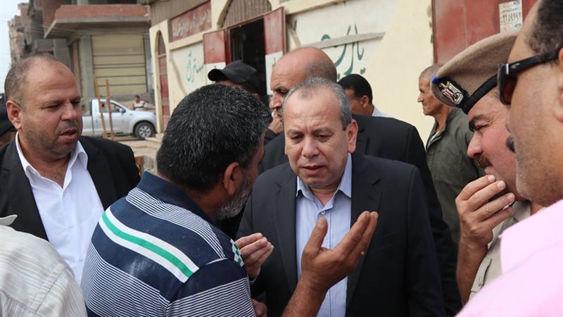 محافظ كفر الشيخ إسماعيل