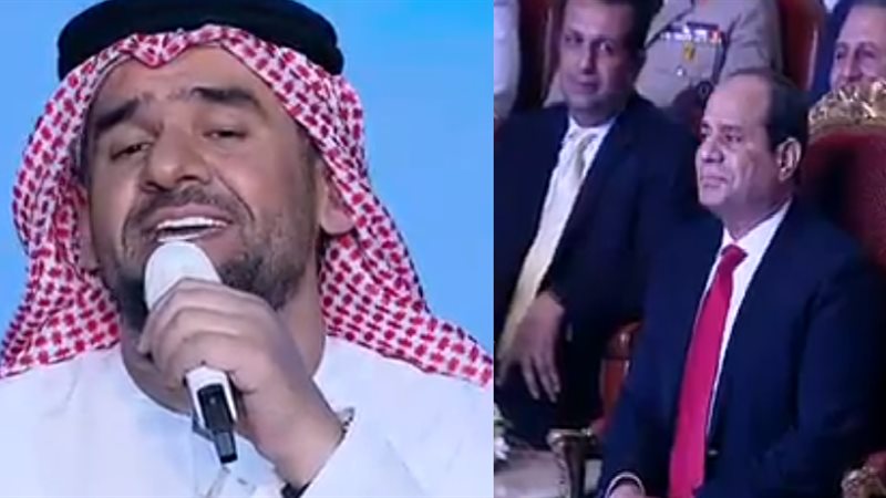 الجسمى والرئيس السيسي