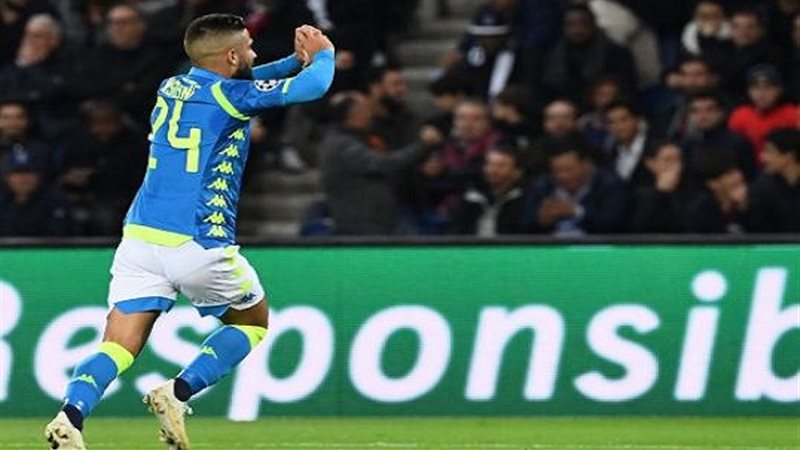 إنسيني - لاعب نابولي
