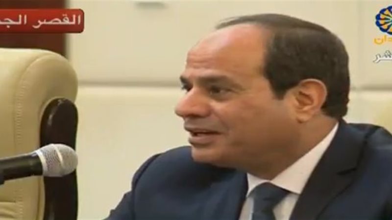  الرئيس عبد الفتاح