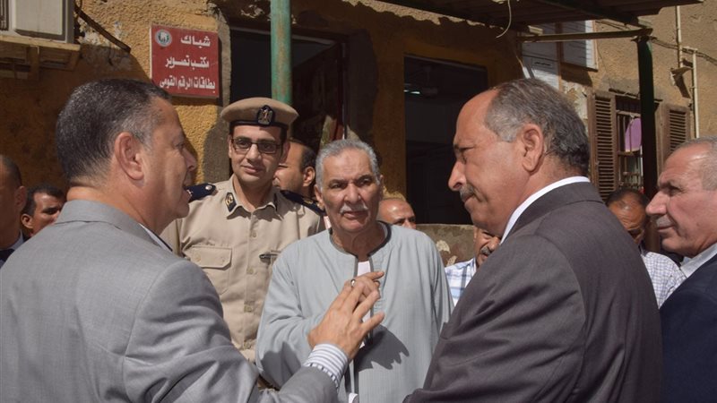 محافظ بني سويف-السجل