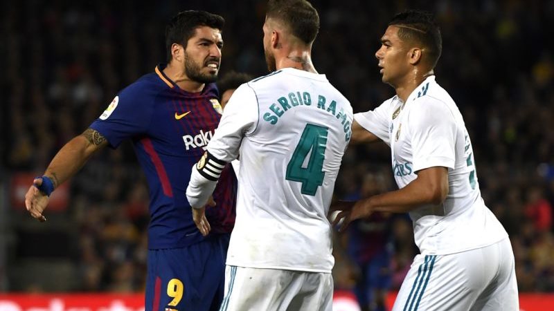 برشلونة وريال مدريد