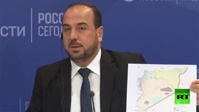 بث مباشر.. مؤتمر صحفي لرئيس الهيئة العليا للمفاوضات نصر الحريري