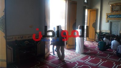بدء توافد المصلين على مساجد بني سويف لأداء صلاة الجمعة 26 /10/ 2018