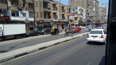 سيولة مرورية عالية في شوارع شبرا