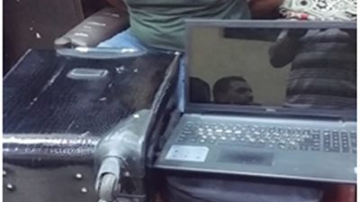 القبض على سارق حقائب في محطة مصر