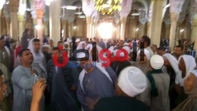 فيديو وصور| في احتفالية مهيبة.. آلاف الزوار في ختام مولد إبراهيم الدسوقي
