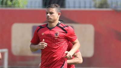 تدريبات تأهيلية لسعد سمير قبل مواجهة الوصل الإماراتي