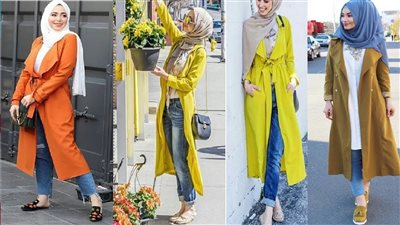 هتلبسي أيه بكره .. ما بين الجمال والحشمة.. آخر صيحات موضة شتاء 2018 للمحجبات