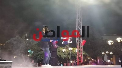 صور.. بريزنتيشن تنظم حفلا غنائيا في الأهلي