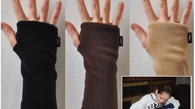 كاثرين جريجوري..طفلة قهرت الشتاء باختراع يدفئ أيادي العالم