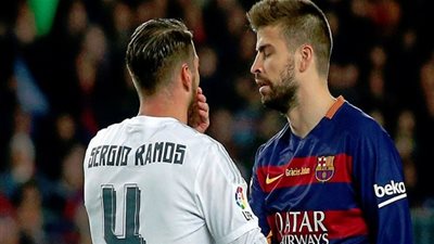 راموس وبيكيه وجها لوجه وسط الانتقادات