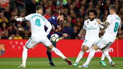ماركا: برشلونة يكرر تحديد مصير مدرب ريال مدريد في الكلاسيكو