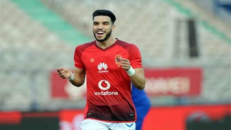 وليد ازارو لاعب الاهلي