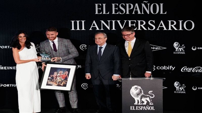 نجم ريال مدريد سيرجيو