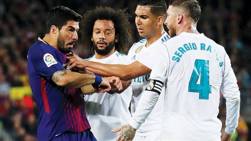 برشلونة وريال مدريد