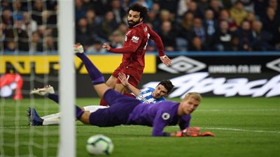 فيديو .. الفرعون المصري محمد صلاح يتقدم لصالح ليفربول أمام كارديف