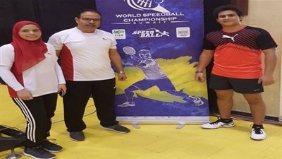 ذهبيتان وتفوق مصري في منافسات اليوم الأول ببطولة العالم بالكويت لكرة السرعة